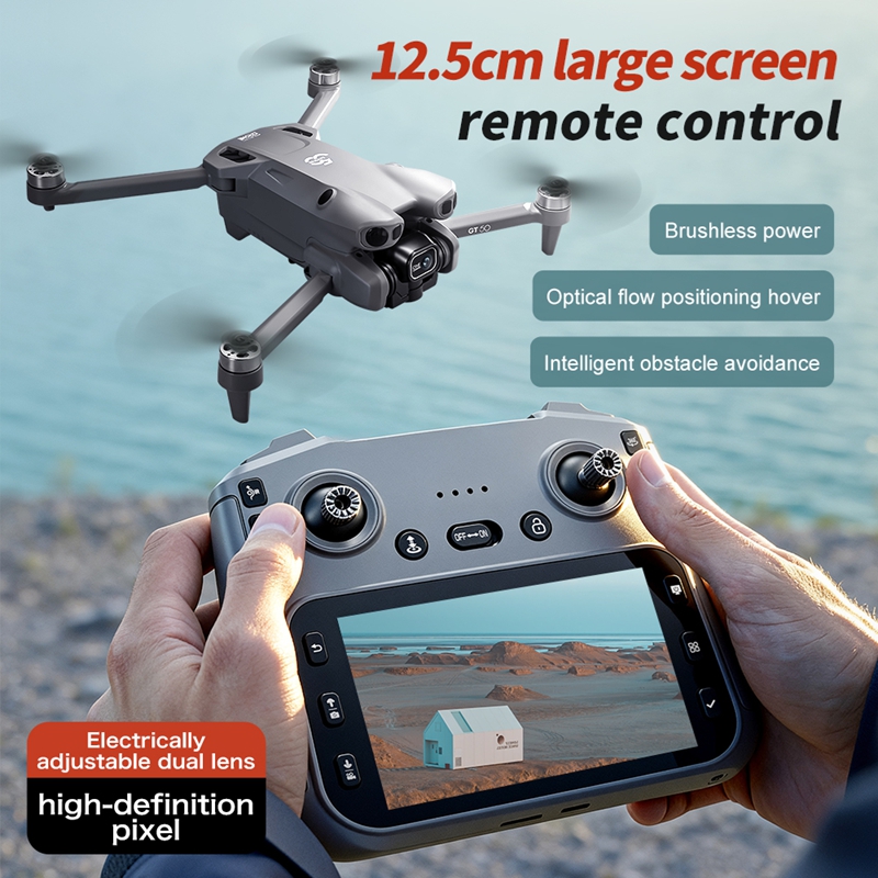 Jjrc Drone X12 - GT50 RC Drone 8K HD Hava