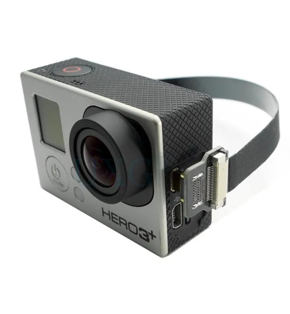 FPV Mikro Mini HDMI uyumlu 90  - Drone Gimbal Ribbon Cable incelemesi ve fiyatı