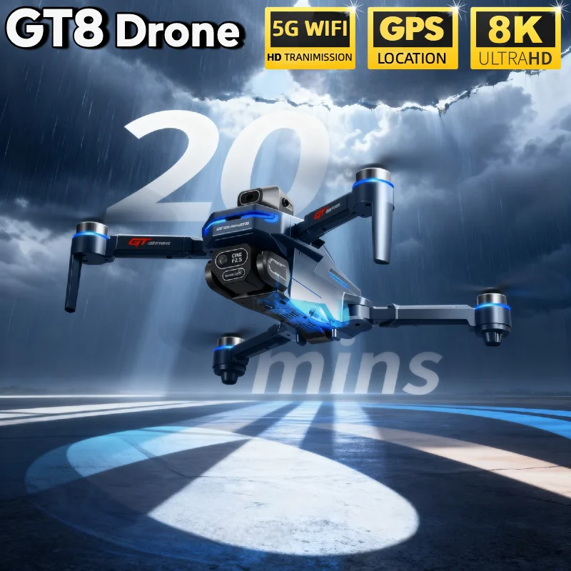 LSRC GT8 Drone 4K Profesyonel  - Jjrc Drone X12 incelemesi ve fiyatı