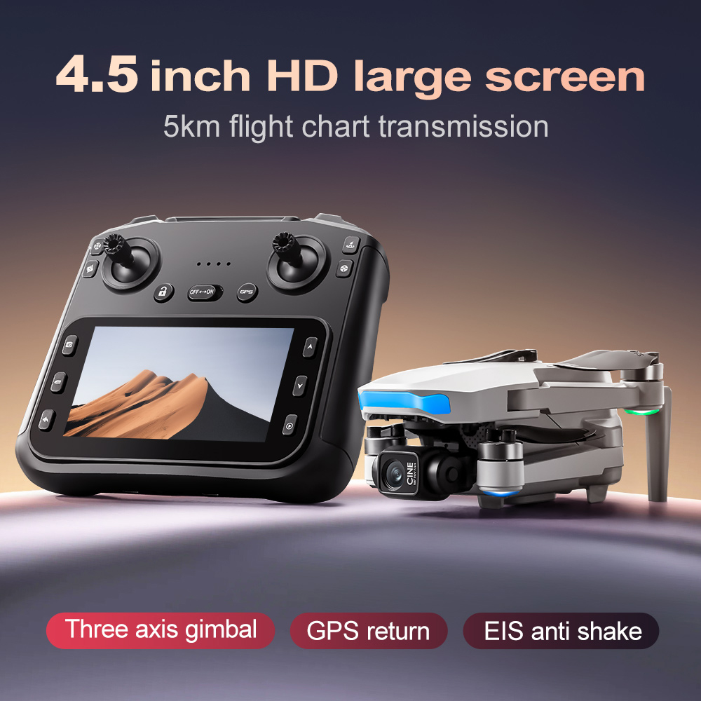S-X1 Pro 4K GPS Drone, 3 Eksen - Jjrc Drone X12 incelemesi ve fiyatı