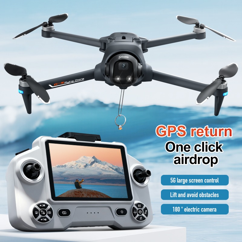 YL059 RC Quadcopter Drone, 4K  - Jjrc Drone X12 incelemesi ve fiyatı