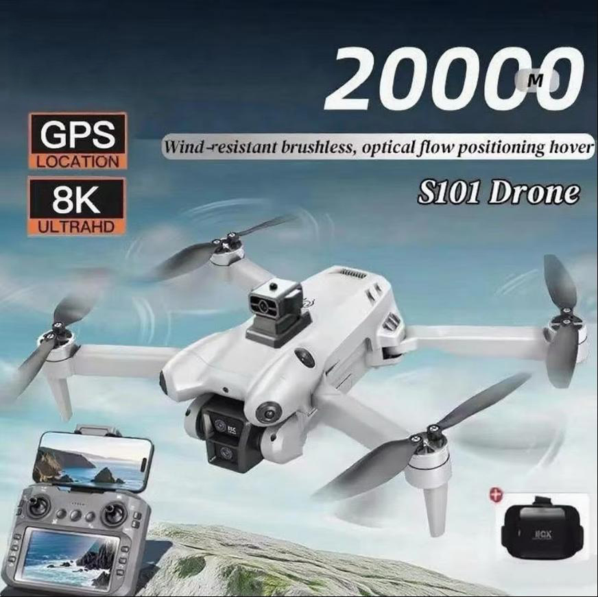 Xiaomi S101 Drone 8K HD Profes - Jjrc Drone X12 incelemesi ve fiyatı